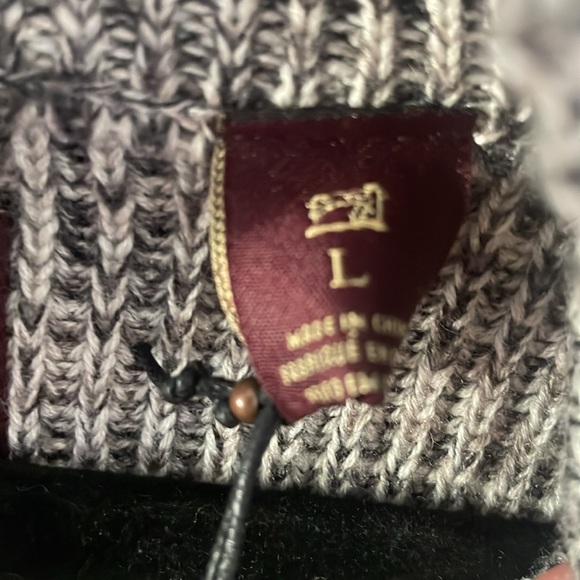 Scotch & Soda Men's Shawl-Collar Sweater with Side Zipper NWT Size Large - Picture 9 of 11